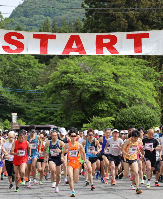 第48回塩原温泉湯けむりマラソン全国大会　2025年5月18日(日)【参加賞情報を追加しました☆】