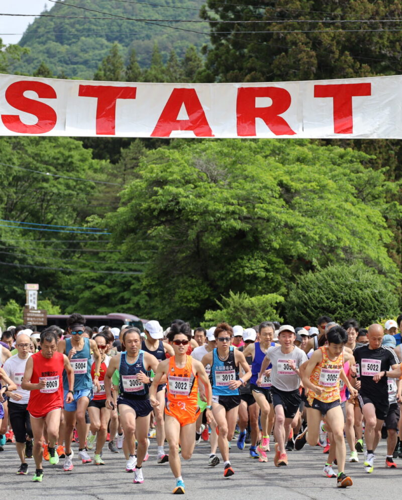 第48回塩原温泉湯けむりマラソン全国大会　2025年5月18日(日)【参加賞情報を追加しました☆】